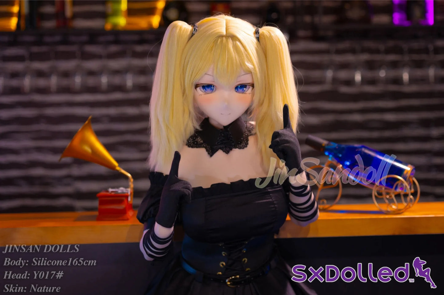 Lilia A (D-Cup) (165cm) | Blonde Anime Sex Doll | Jinsan Doll D-Cup / 165cm / Blonde Sex Doll