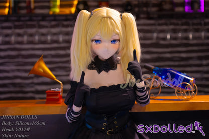 Lilia A (D-Cup) (165cm) | Blonde Anime Sex Doll | Jinsan Doll D-Cup / 165cm / Blonde Sex Doll