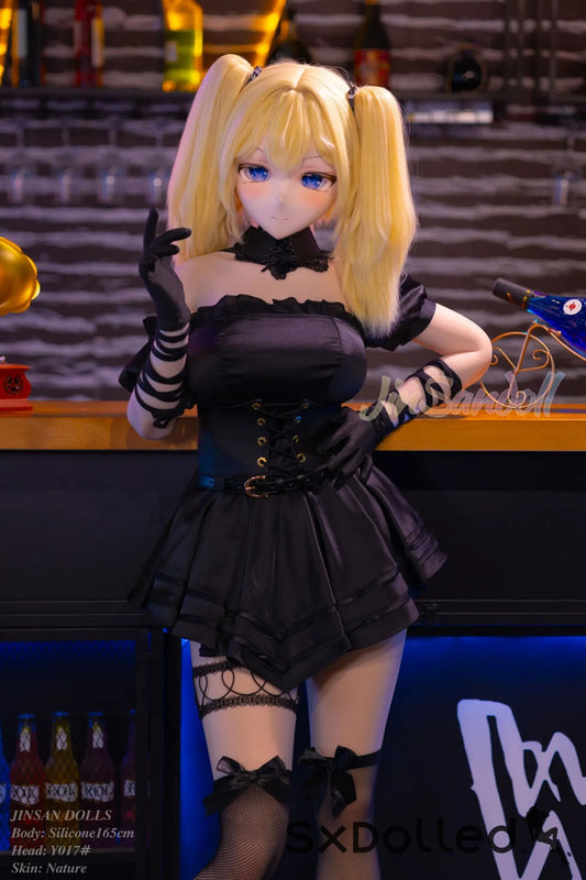 Lilia A (D-Cup) (165cm) | Blonde Anime Sex Doll | Jinsan Doll D-Cup / 165cm / Blonde Sex Doll