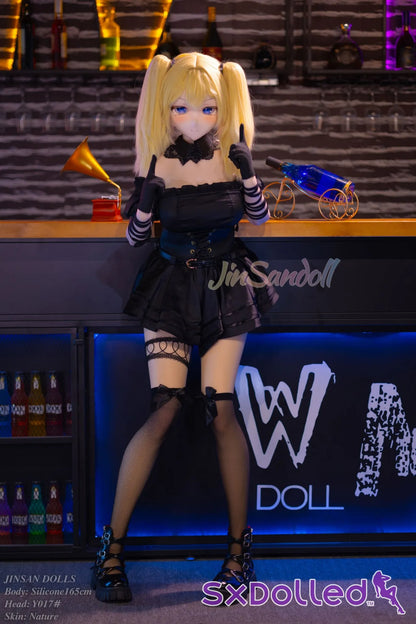 Lilia A (D-Cup) (165cm) | Blonde Anime Sex Doll | Jinsan Doll D-Cup / 165cm / Blonde Sex Doll