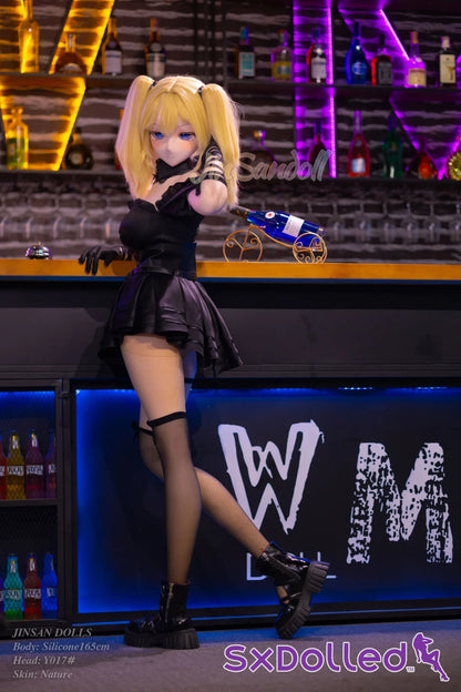 Lilia A (D-Cup) (165cm) | Blonde Anime Sex Doll | Jinsan Doll D-Cup / 165cm / Blonde Sex Doll