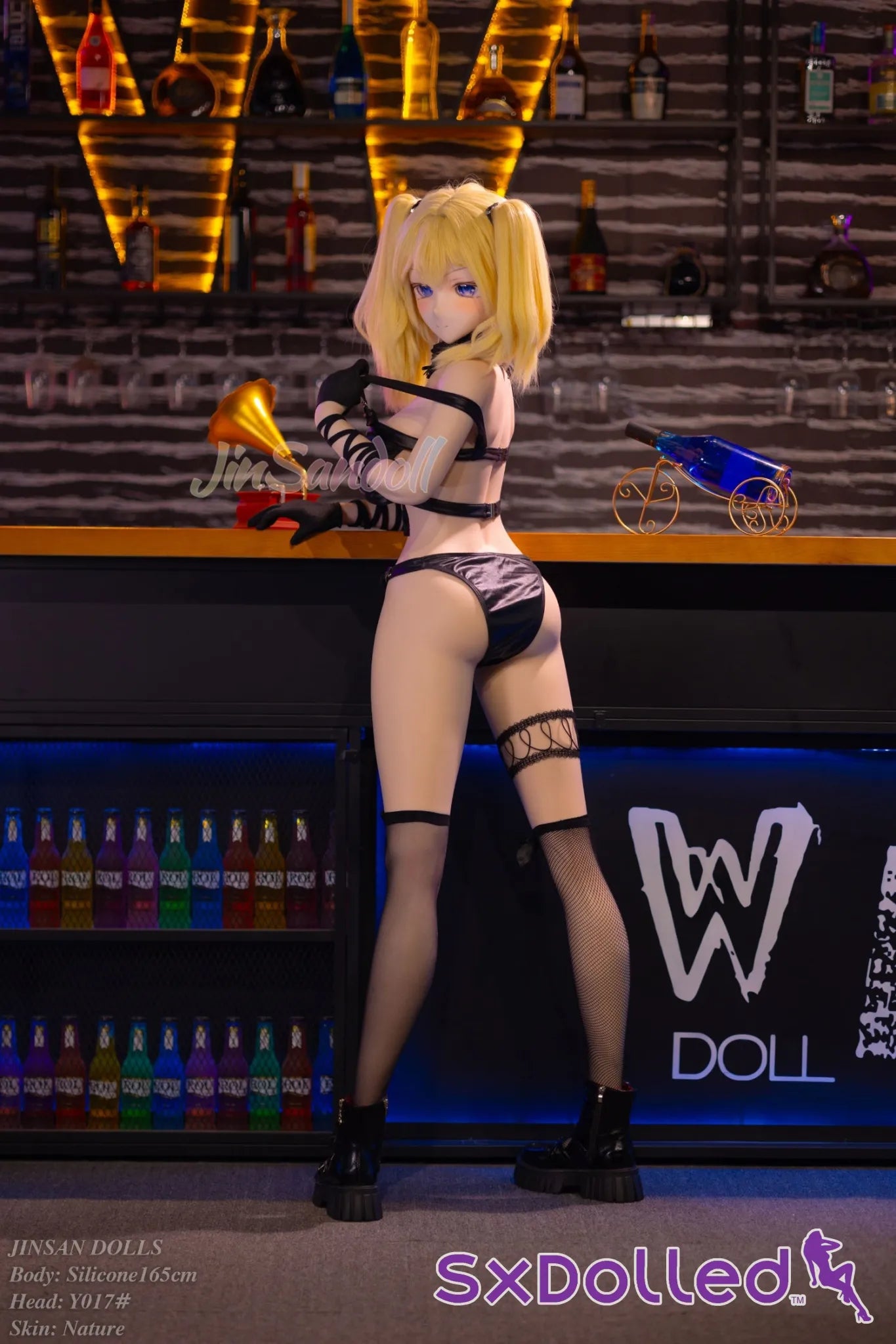 Lilia A (D-Cup) (165cm) | Blonde Anime Sex Doll | Jinsan Doll D-Cup / 165cm / Blonde Sex Doll