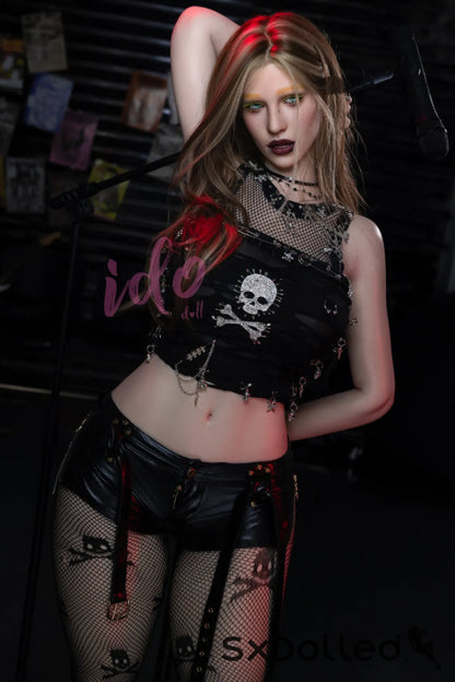 Lilith A (F-Cup) (167cm) | Thick Curvy Goth Sex Doll | IDODOLL F-Cup / 167cm / Ombre Sex Doll