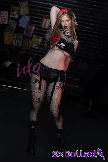 Lilith A (F-Cup) (167cm) | Thick Curvy Goth Sex Doll | IDODOLL F-Cup / 167cm / Ombre Sex Doll