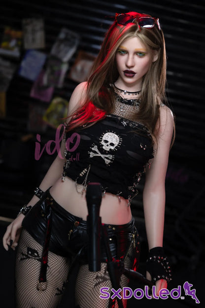 Lilith A (F-Cup) (167cm) | Thick Curvy Goth Sex Doll | IDODOLL F-Cup / 167cm / Ombre Sex Doll