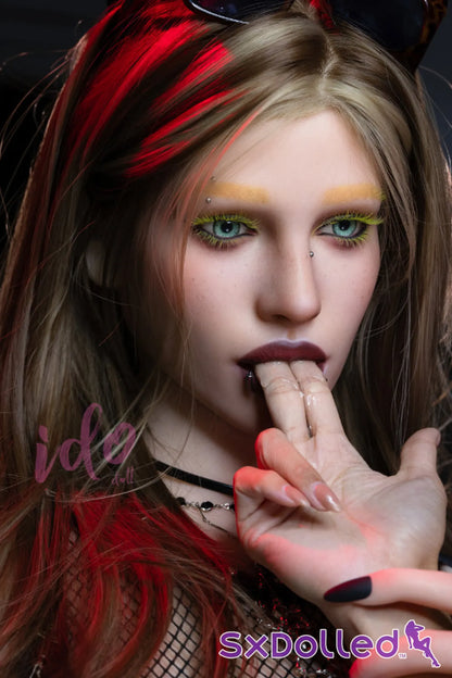 Lilith A (F-Cup) (167cm) | Thick Curvy Goth Sex Doll | IDODOLL F-Cup / 167cm / Ombre Sex Doll