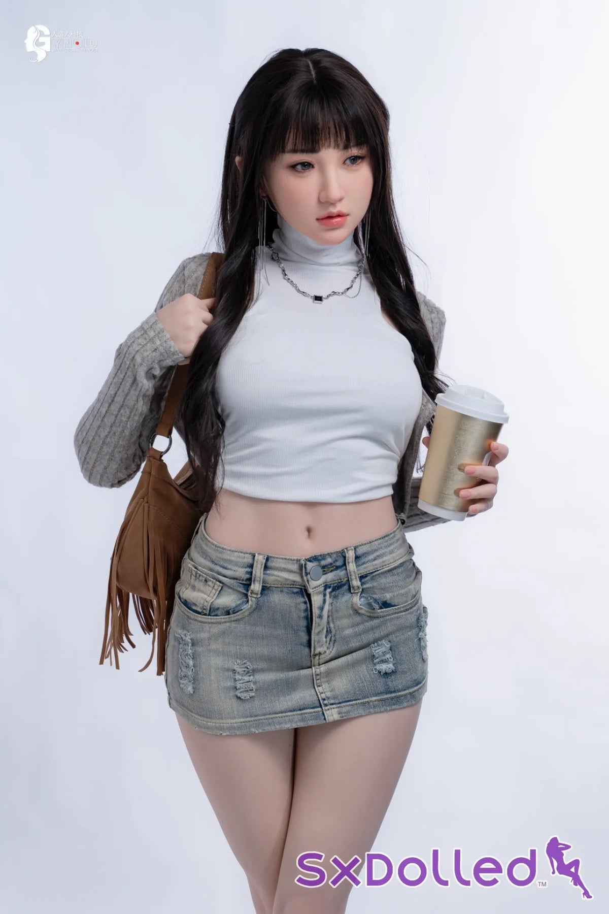 Limi (F-Cup) (156cm) | Ultra Realistic Asian Sex Doll | Gynoid Doll - F-Cup / 156cm / Brunette - Sex Doll