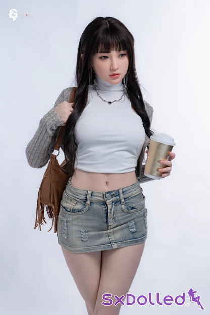 Limi (F-Cup) (156cm) | Ultra Realistic Asian Sex Doll | Gynoid Doll - F-Cup / 156cm / Brunette - Sex Doll