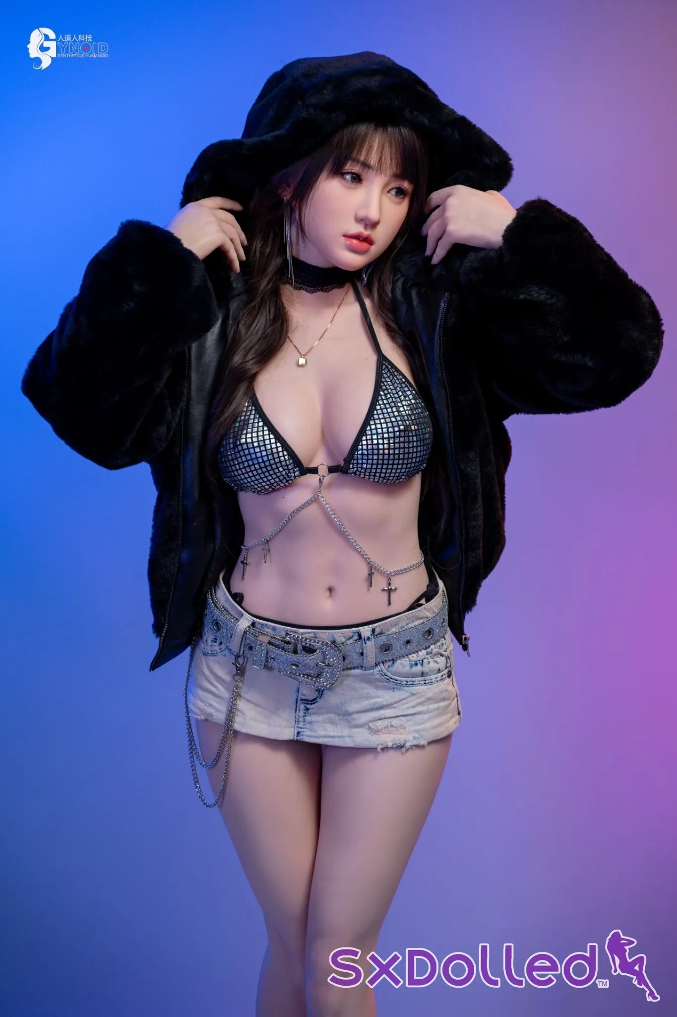 Limi (F-Cup) (156cm) | Ultra Realistic Asian Sex Doll | Gynoid Doll - F-Cup / 156cm / Brunette - Sex Doll