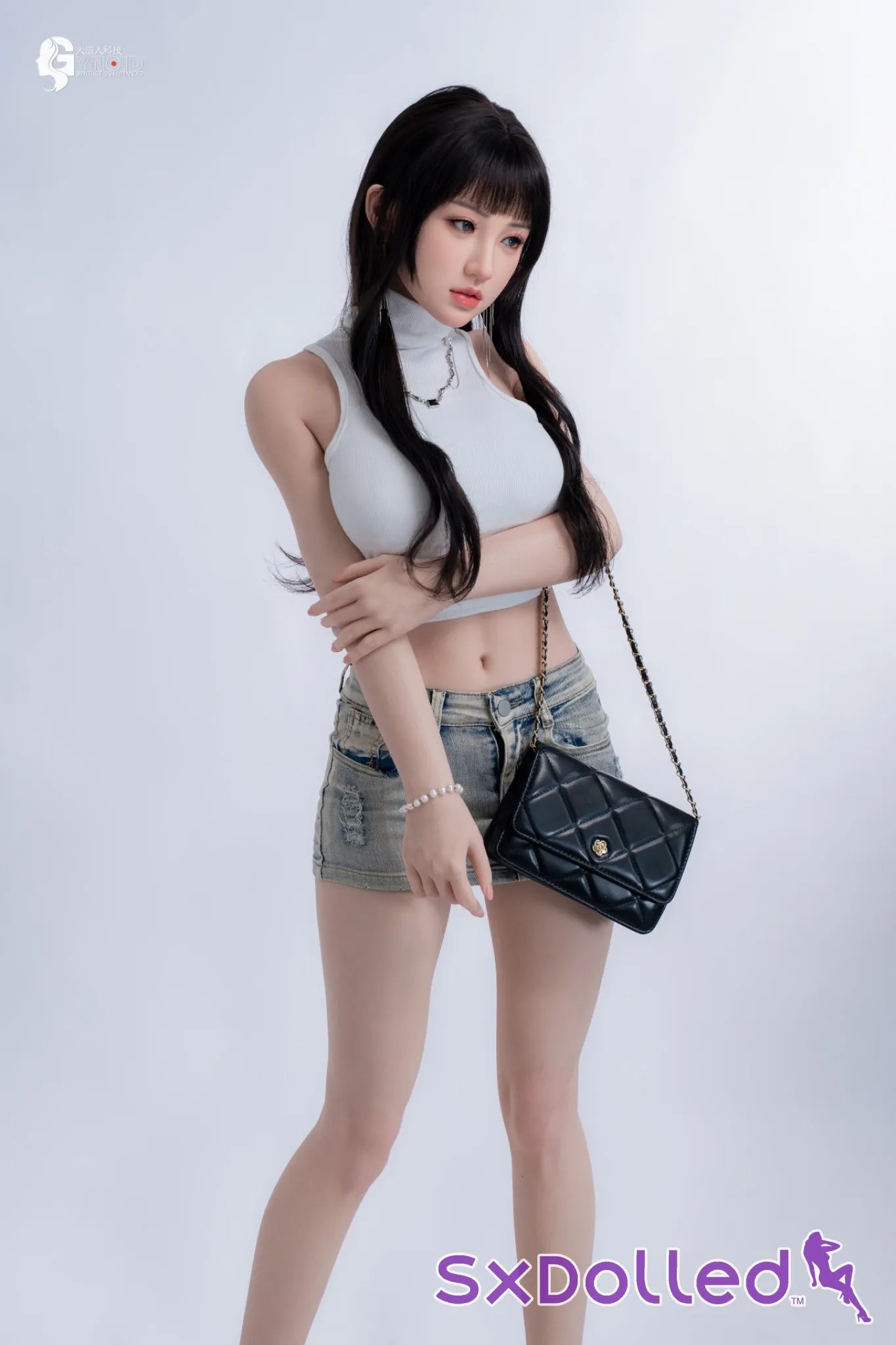 Limi (F-Cup) (156cm) | Ultra Realistic Asian Sex Doll | Gynoid Doll - F-Cup / 156cm / Brunette - Sex Doll