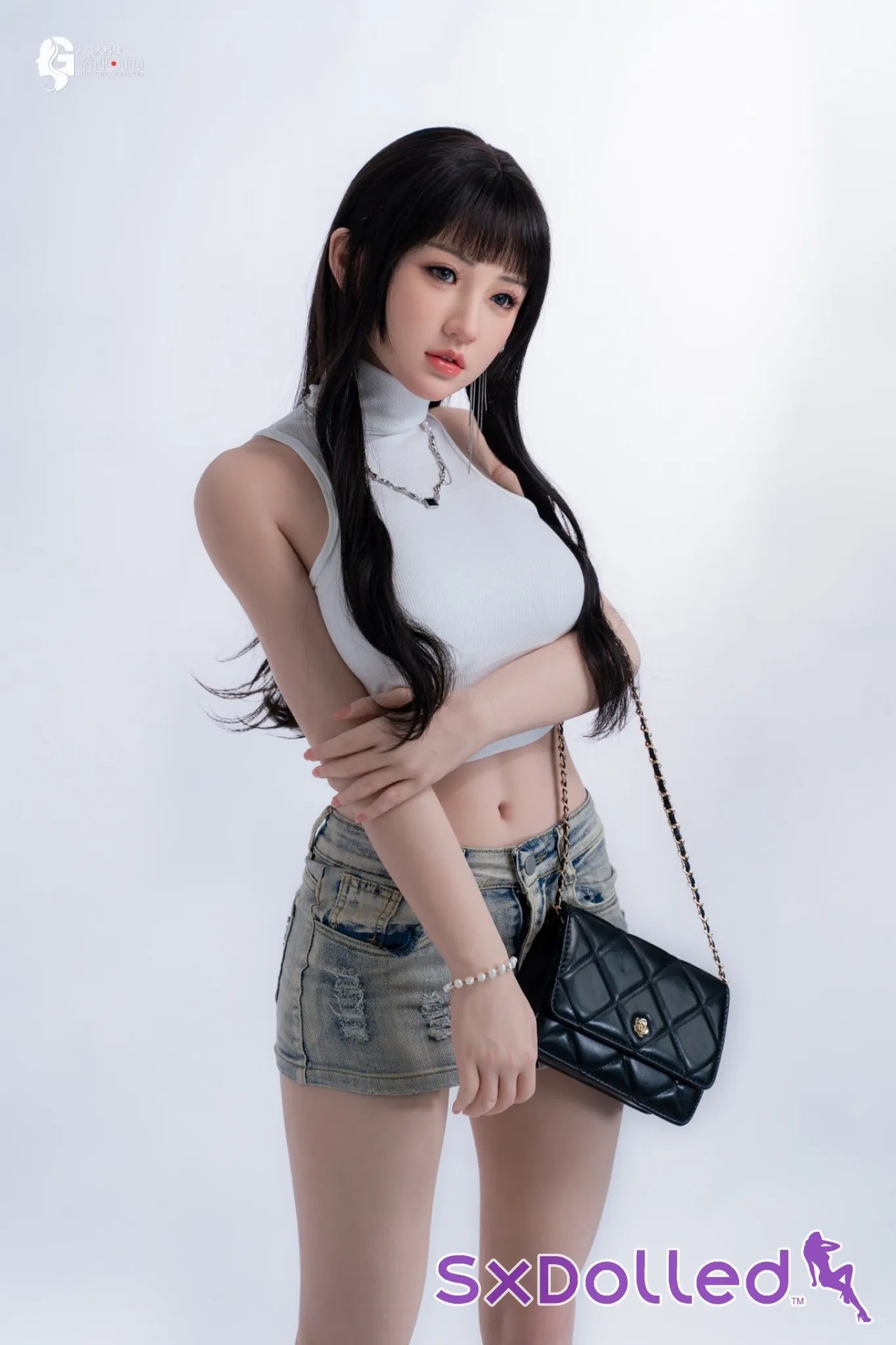 Limi (F-Cup) (156cm) | Ultra Realistic Asian Sex Doll | Gynoid Doll - F-Cup / 156cm / Brunette - Sex Doll