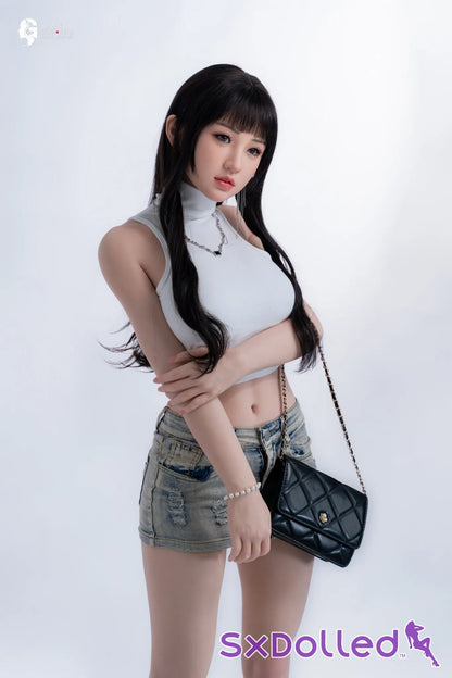 Limi (F-Cup) (156cm) | Ultra Realistic Asian Sex Doll | Gynoid Doll - F-Cup / 156cm / Brunette - Sex Doll