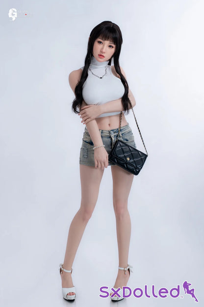 Limi (F-Cup) (156cm) | Ultra Realistic Asian Sex Doll | Gynoid Doll - F-Cup / 156cm / Brunette - Sex Doll