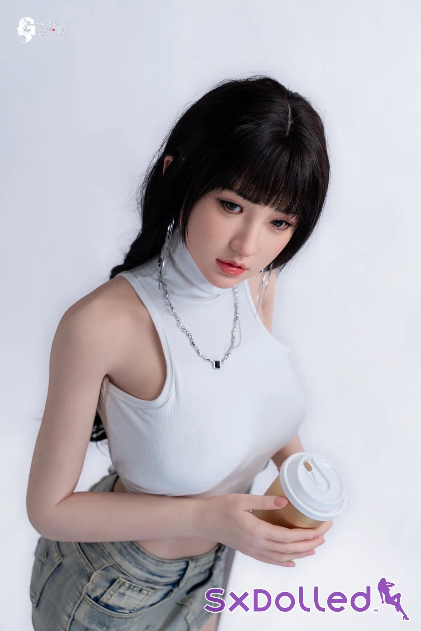 Limi (F-Cup) (156cm) | Ultra Realistic Asian Sex Doll | Gynoid Doll - F-Cup / 156cm / Brunette - Sex Doll