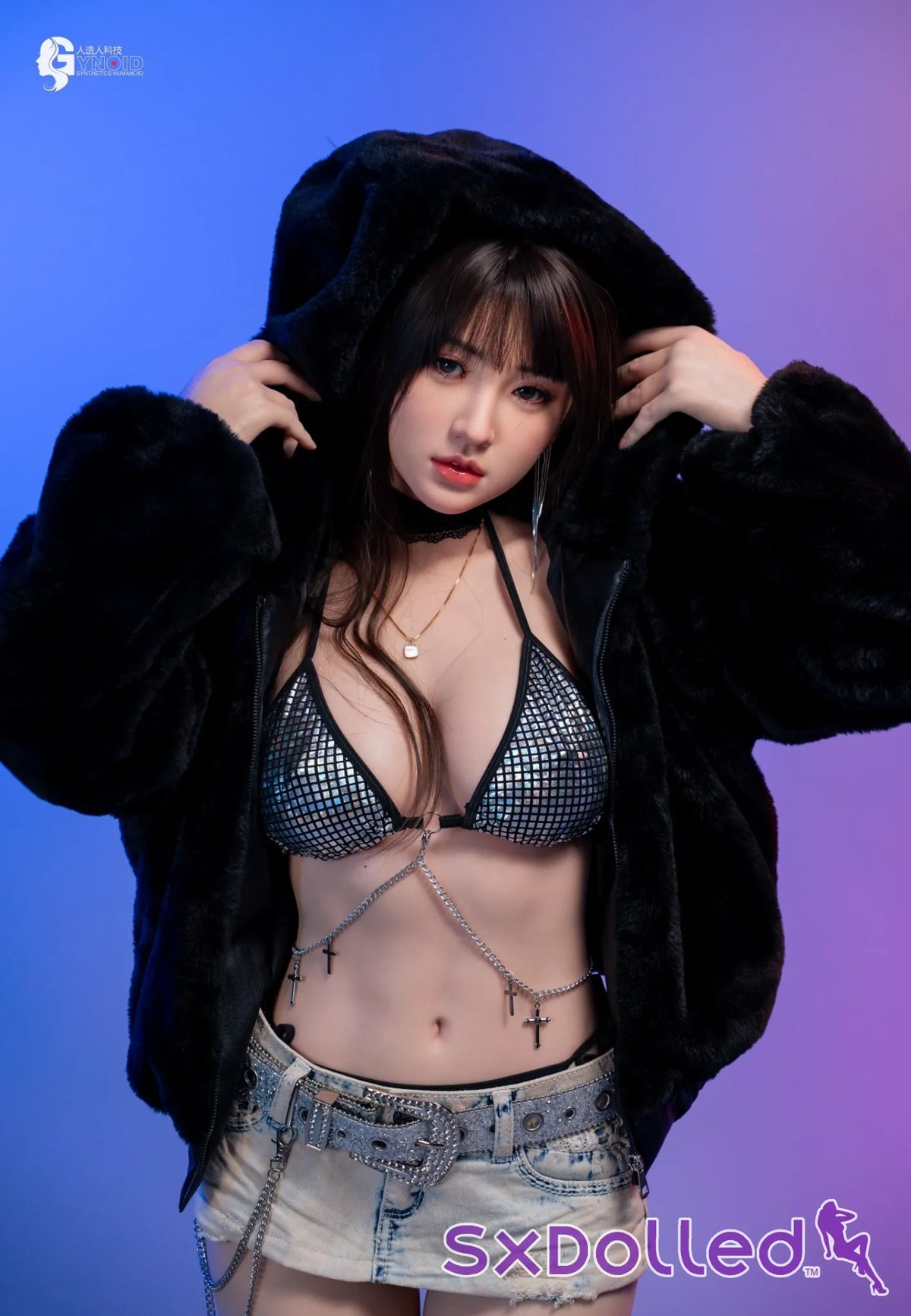 Limi (F-Cup) (156cm) | Ultra Realistic Asian Sex Doll | Gynoid Doll - F-Cup / 156cm / Brunette - Sex Doll