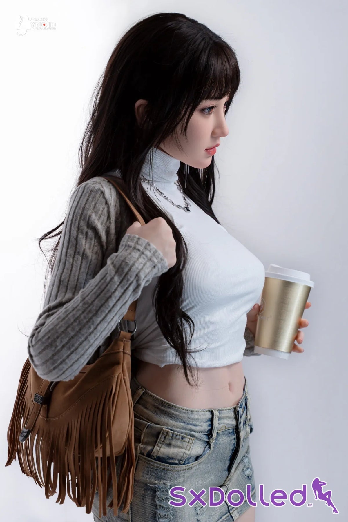 Limi (F-Cup) (156cm) | Ultra Realistic Asian Sex Doll | Gynoid Doll - F-Cup / 156cm / Brunette - Sex Doll
