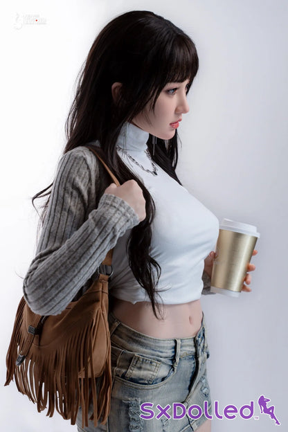 Limi (F-Cup) (156cm) | Ultra Realistic Asian Sex Doll | Gynoid Doll - F-Cup / 156cm / Brunette - Sex Doll