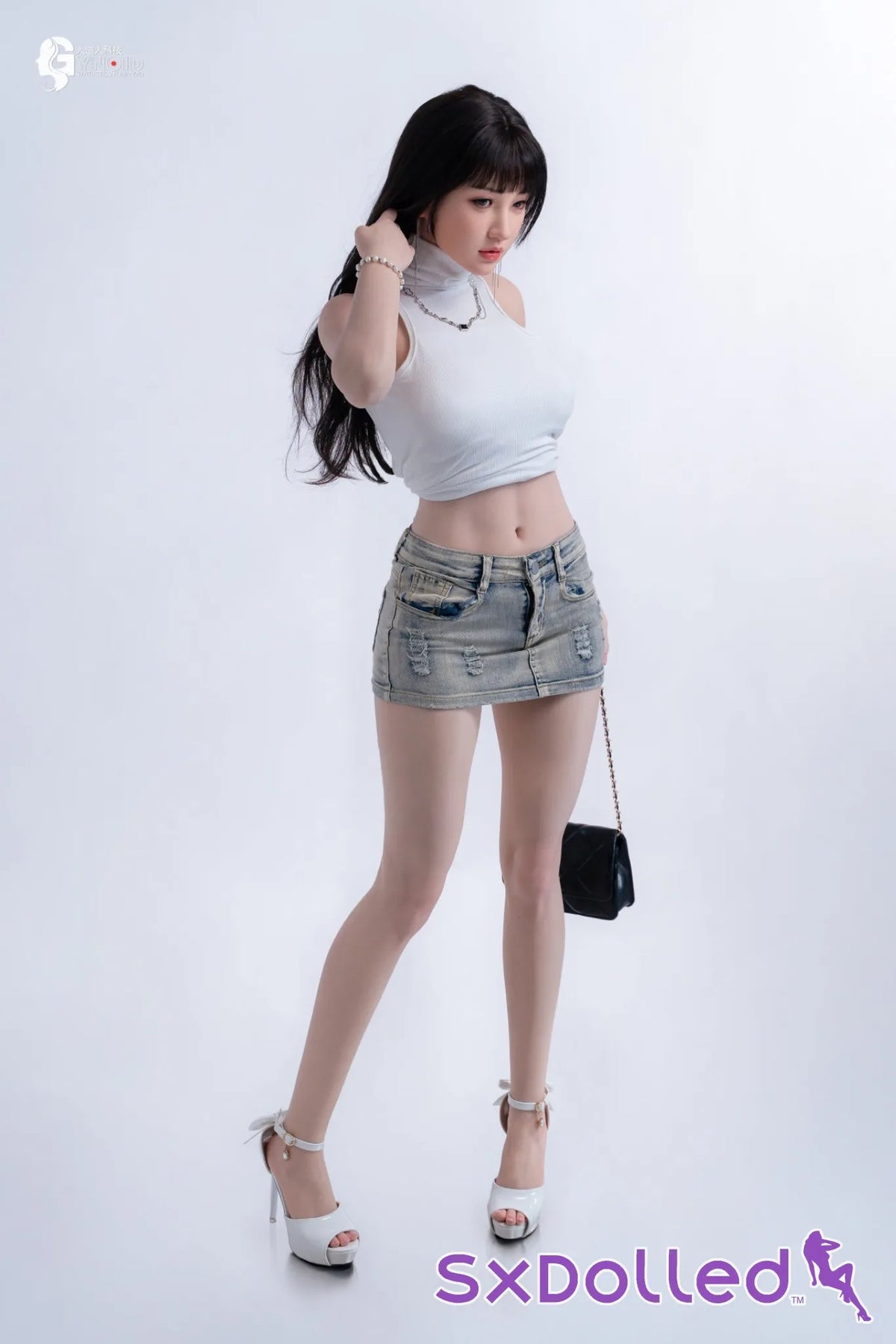 Limi (F-Cup) (156cm) | Ultra Realistic Asian Sex Doll | Gynoid Doll - F-Cup / 156cm / Brunette - Sex Doll