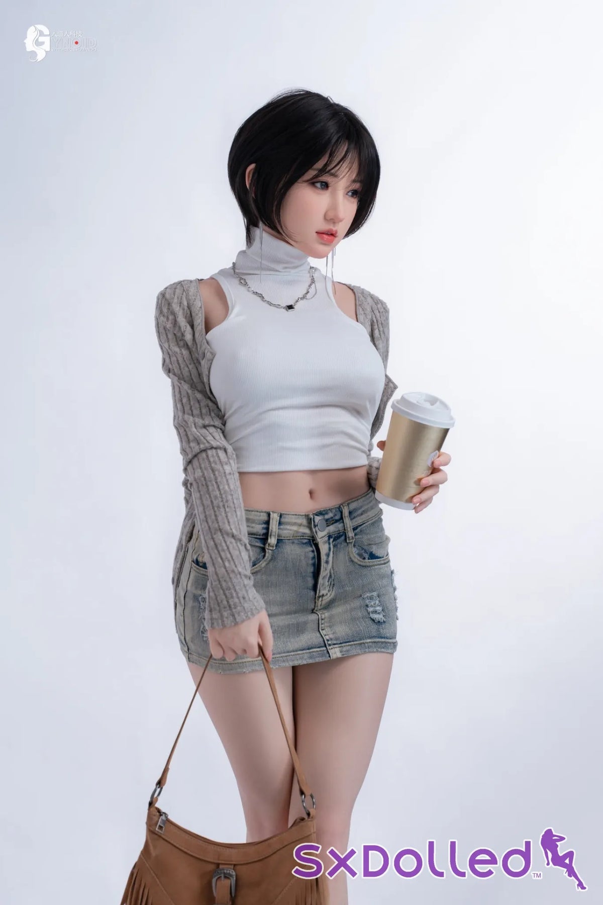Limi (F-Cup) (156cm) | Ultra Realistic Asian Sex Doll | Gynoid Doll - F-Cup / 156cm / Brunette - Sex Doll