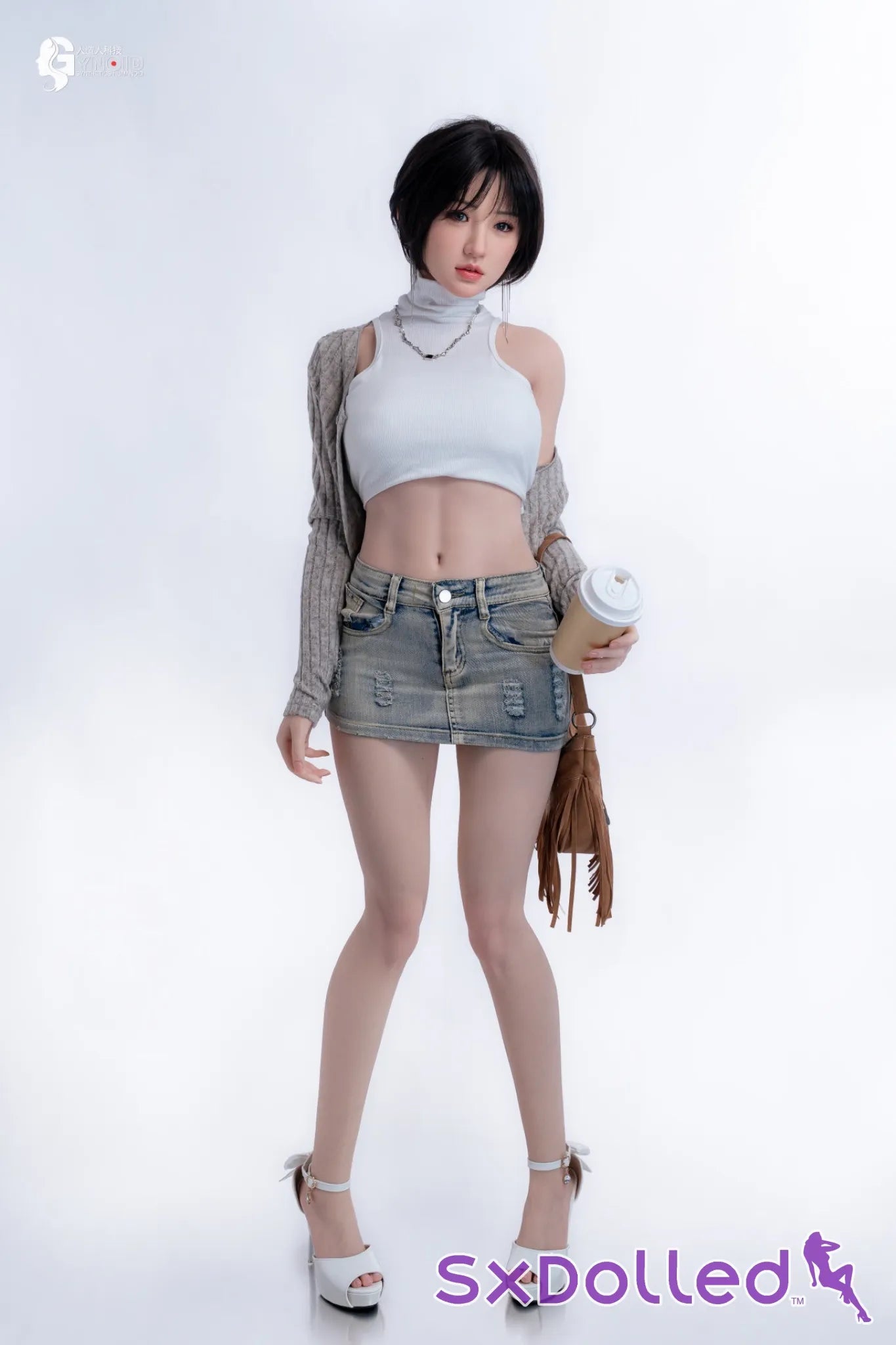 Limi (F-Cup) (156cm) | Ultra Realistic Asian Sex Doll | Gynoid Doll - F-Cup / 156cm / Brunette - Sex Doll