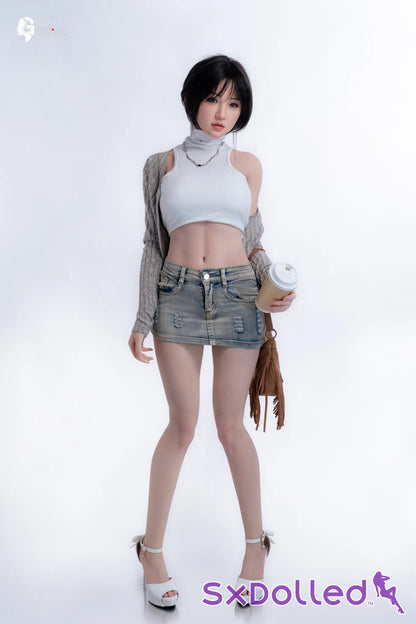 Limi (F-Cup) (156cm) | Ultra Realistic Asian Sex Doll | Gynoid Doll - F-Cup / 156cm / Brunette - Sex Doll