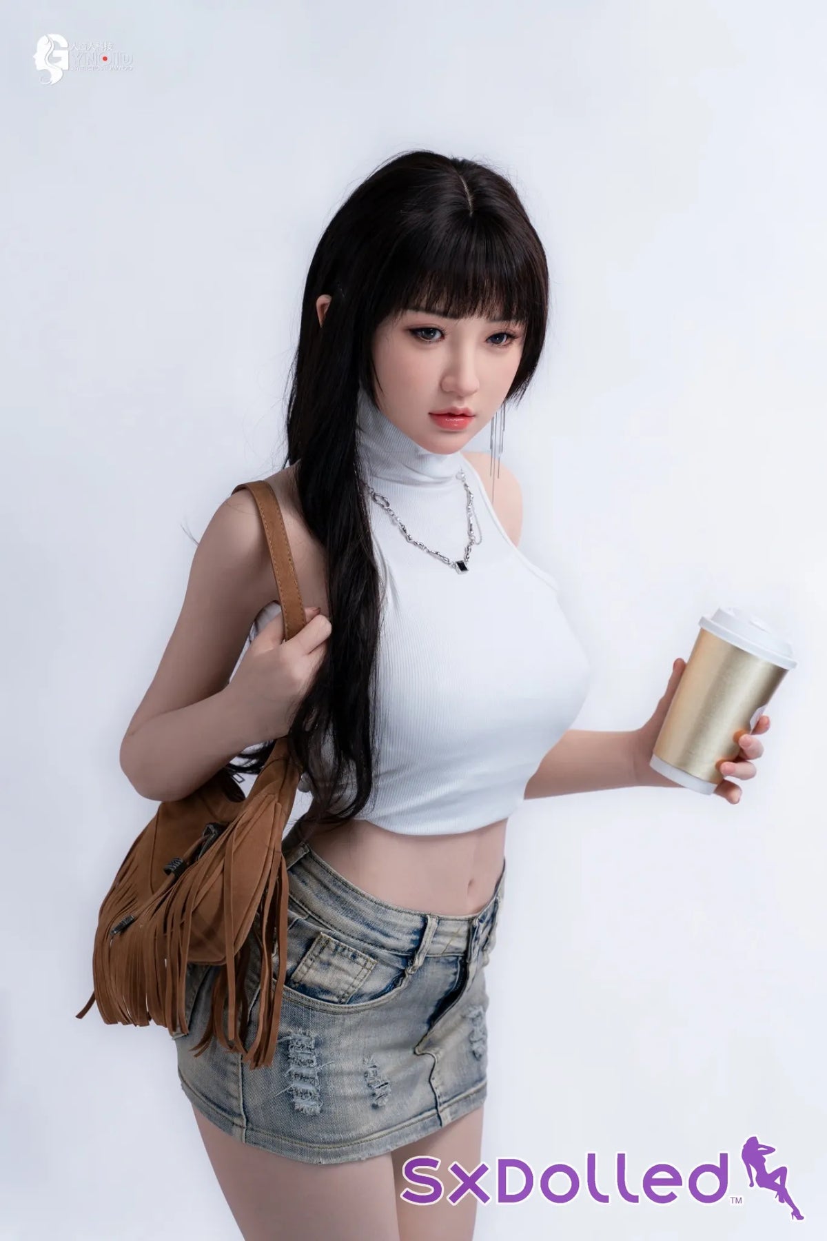 Limi (F-Cup) (156cm) | Ultra Realistic Asian Sex Doll | Gynoid Doll - F-Cup / 156cm / Brunette - Sex Doll