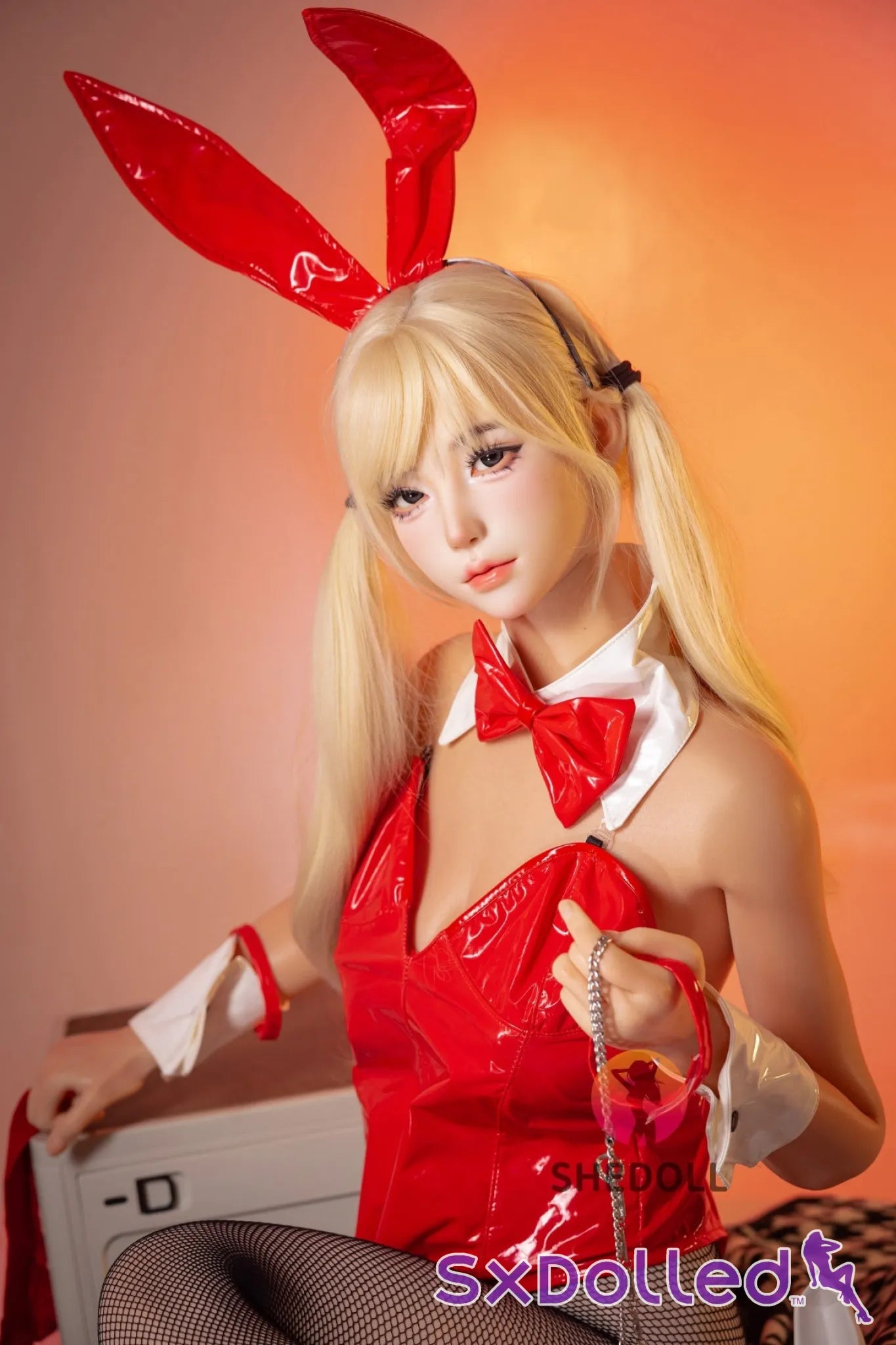 Lina D (E-Cup) (156cm) | Asian Bunny Cosplay Sex Doll | SHEDOLL E-Cup / 156cm / Blonde Sex Doll
