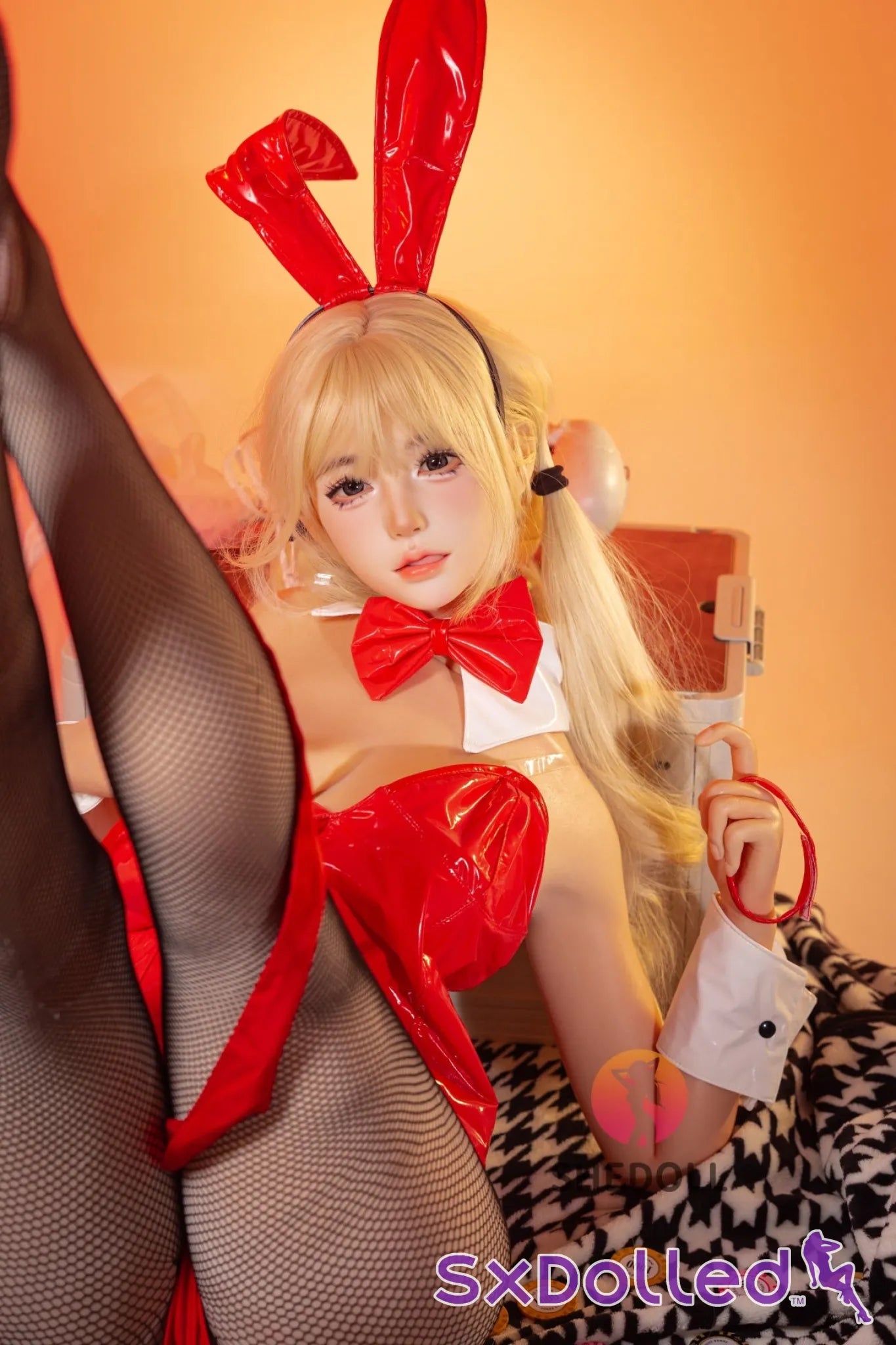 Lina D (E-Cup) (156cm) | Asian Bunny Cosplay Sex Doll | SHEDOLL E-Cup / 156cm / Blonde Sex Doll