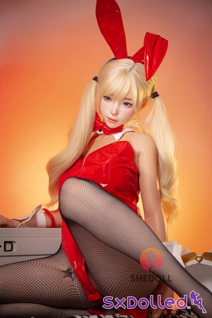 Lina D (E-Cup) (156cm) | Asian Bunny Cosplay Sex Doll | SHEDOLL E-Cup / 156cm / Blonde Sex Doll