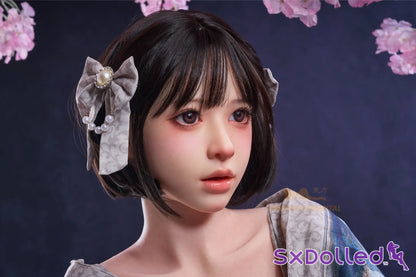 Lina F (E-Cup) (153cm) | Curvy Thick Japanese Sex Doll | Irontech Doll | Oriental Series - E-Cup / 153cm / Brunette