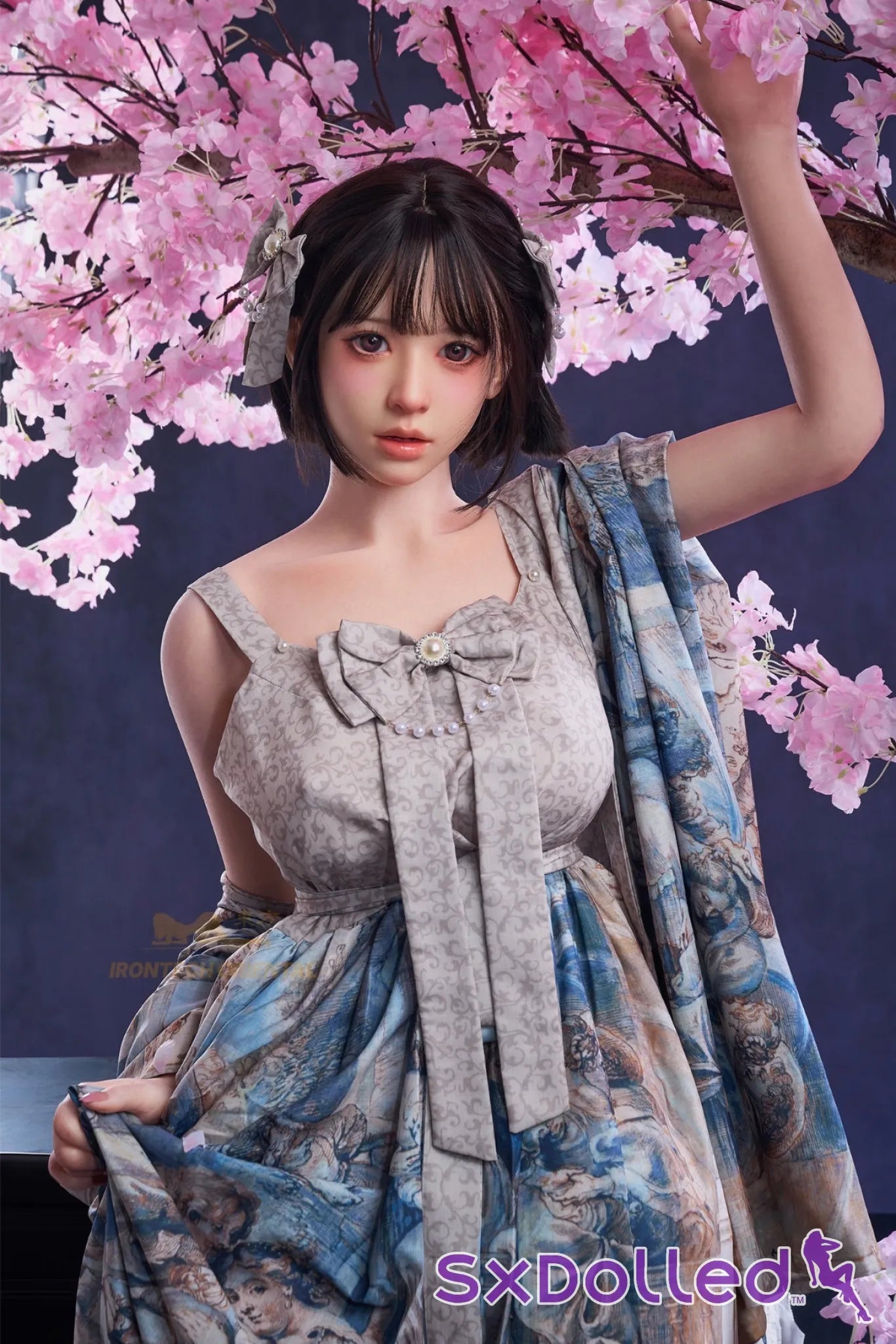 Lina F (E-Cup) (153cm) | Curvy Thick Japanese Sex Doll | Irontech Doll | Oriental Series - E-Cup / 153cm / Brunette