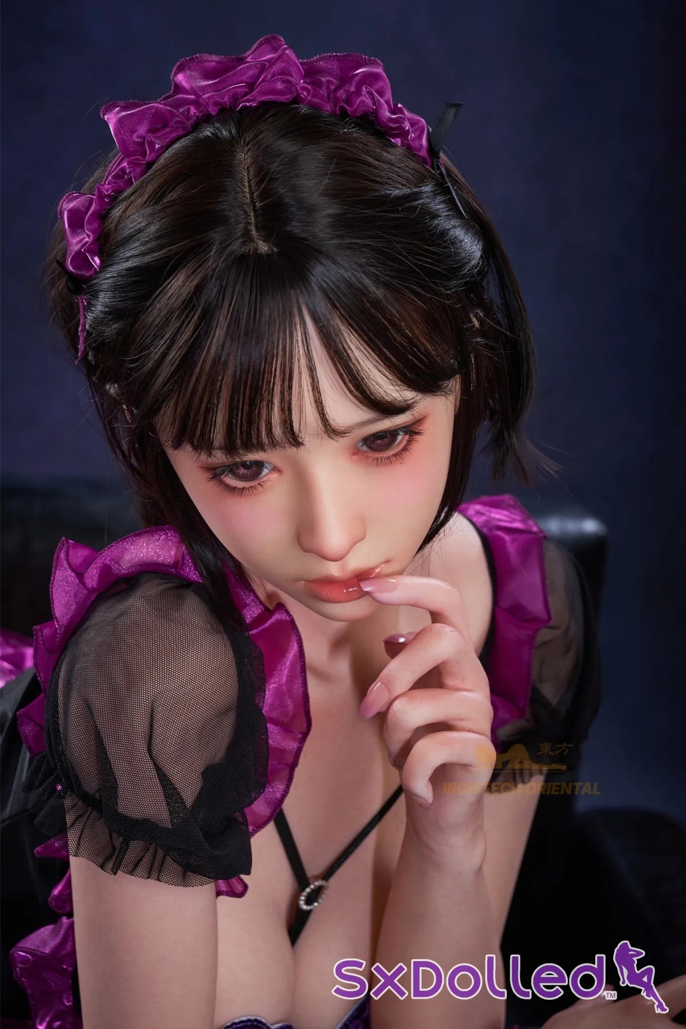 Lina F (E-Cup) (153cm) | Curvy Thick Japanese Sex Doll | Irontech Doll | Oriental Series - E-Cup / 153cm / Brunette
