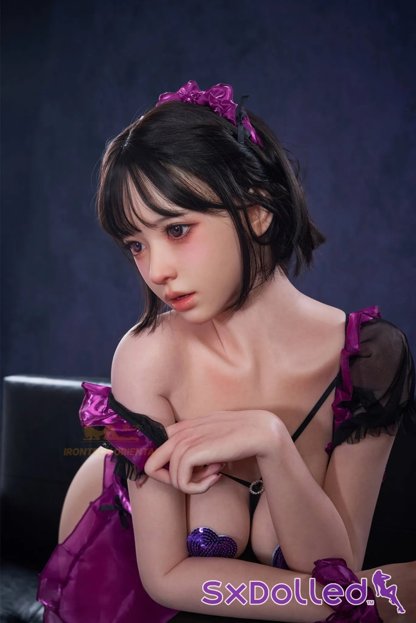 Lina F (E-Cup) (153cm) | Curvy Thick Japanese Sex Doll | Irontech Doll | Oriental Series - E-Cup / 153cm / Brunette