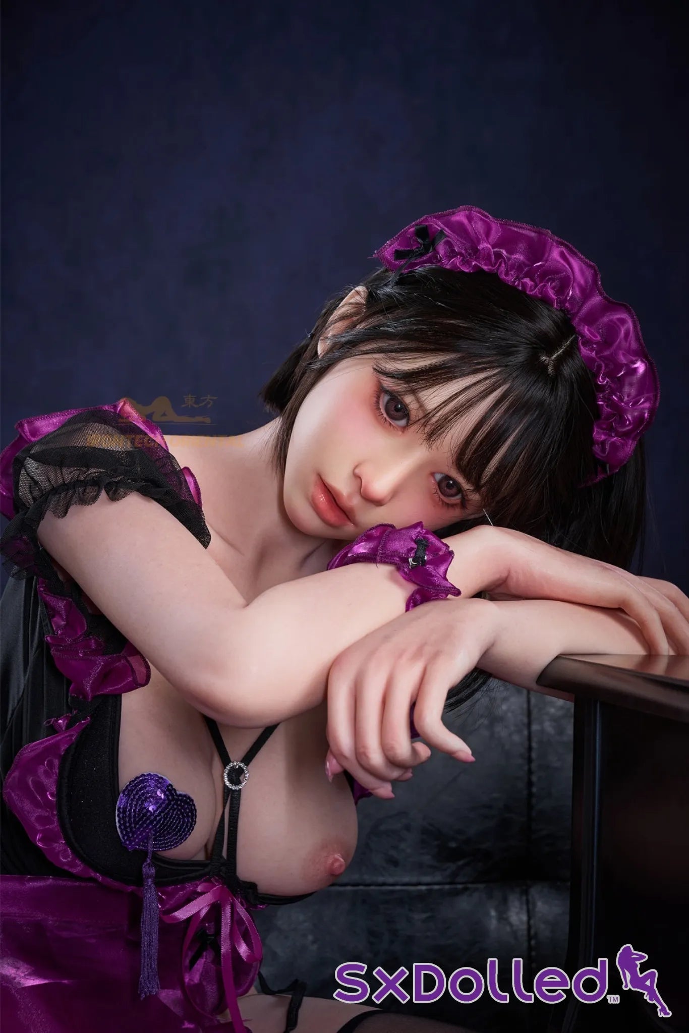 Lina F (E-Cup) (153cm) | Curvy Thick Japanese Sex Doll | Irontech Doll | Oriental Series - E-Cup / 153cm / Brunette