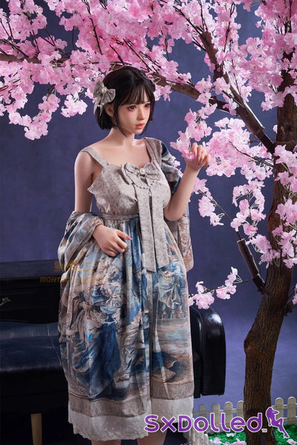 Lina F (E-Cup) (153cm) | Curvy Thick Japanese Sex Doll | Irontech Doll | Oriental Series - E-Cup / 153cm / Brunette