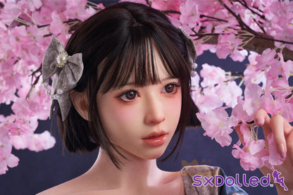 Lina F (E-Cup) (153cm) | Curvy Thick Japanese Sex Doll | Irontech Doll | Oriental Series - E-Cup / 153cm / Brunette