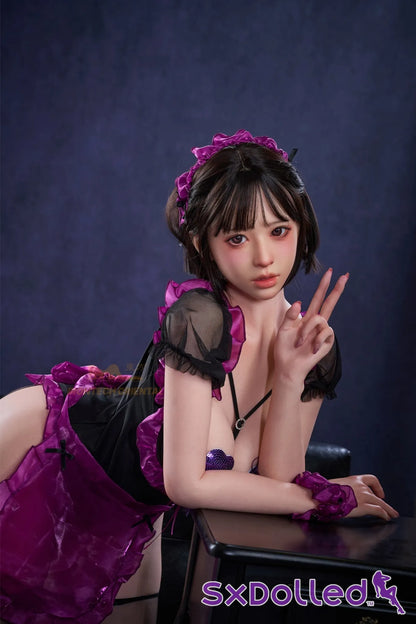 Lina F (E-Cup) (153cm) | Curvy Thick Japanese Sex Doll | Irontech Doll | Oriental Series - E-Cup / 153cm / Brunette