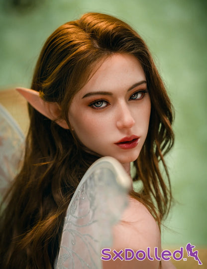 Lindsay A (E-Cup) (110cm) | Fairy Sex Doll Torso | Top CY Doll E-Cup / 110cm / Brunette Sex Torso