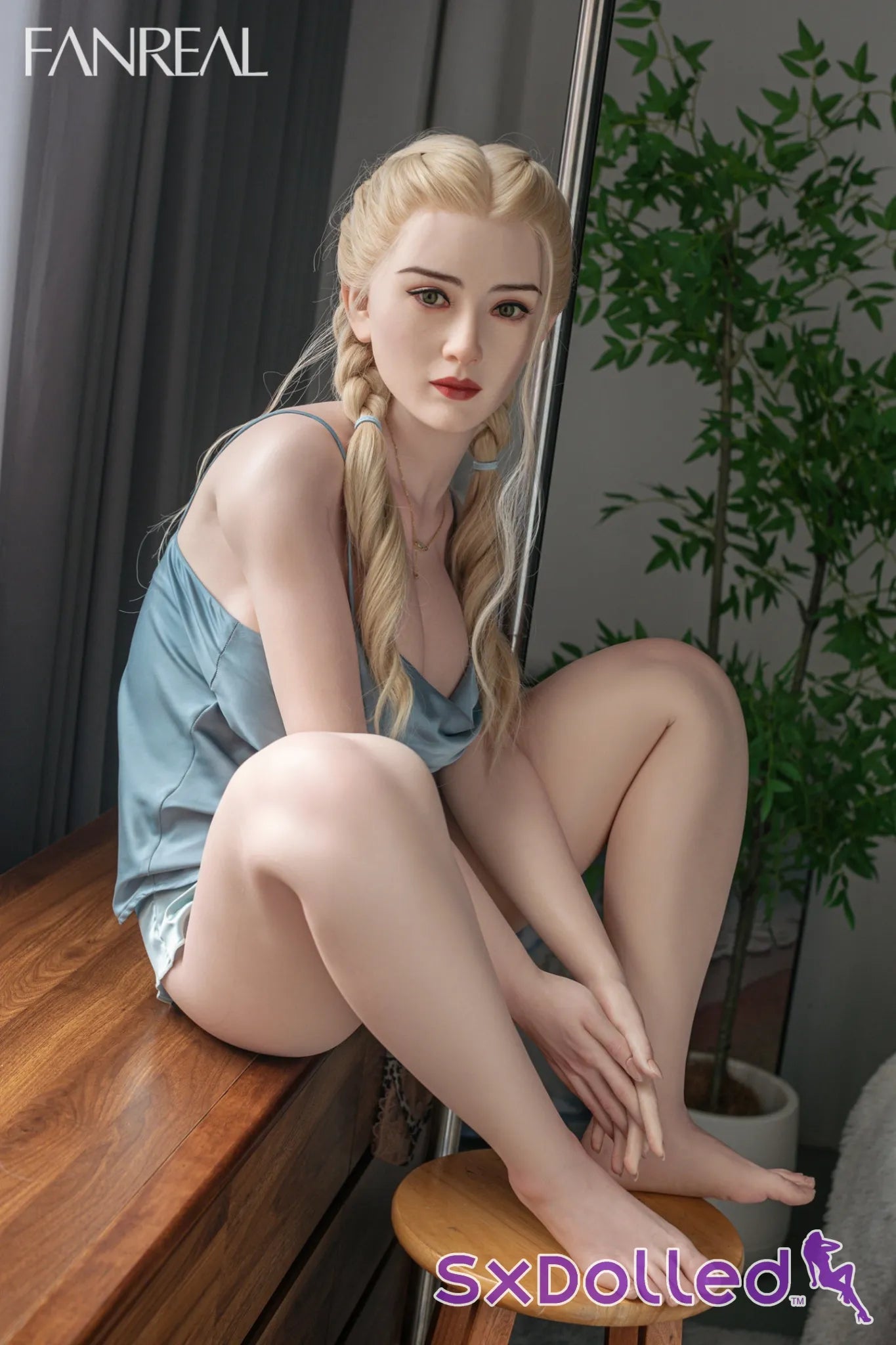 Ling (F-Cup) (159cm) | Sex Doll F-Cup / 159cm / Blonde Sex Doll