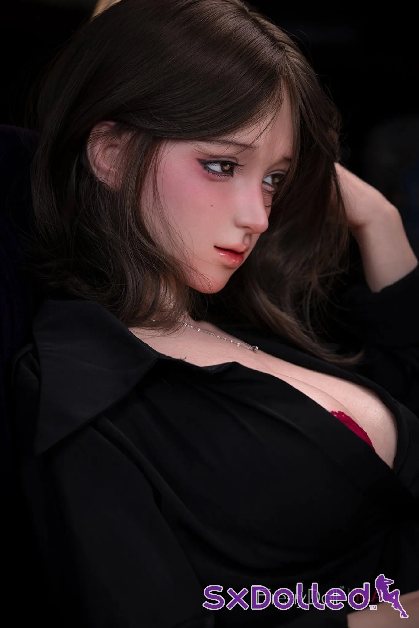 Linglong G (H-Cup) (158cm) | Midnight Rose Sex Doll | Firefly Diary | MAX Series - H-Cup / 158cm / Brunette - Sex Doll