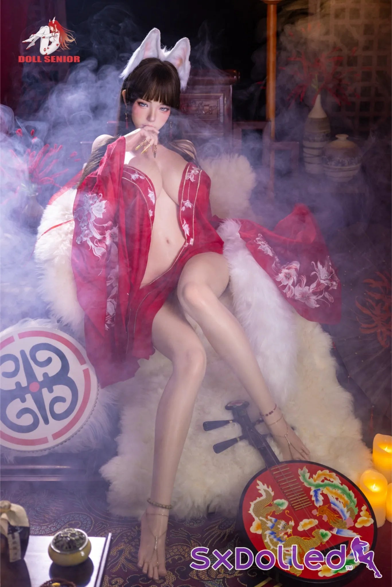 Linsha (F-Cup) (165cm) | Traditional Asian Sex Doll | Doll Senior F-Cup / 165cm / Brunette Sex Doll