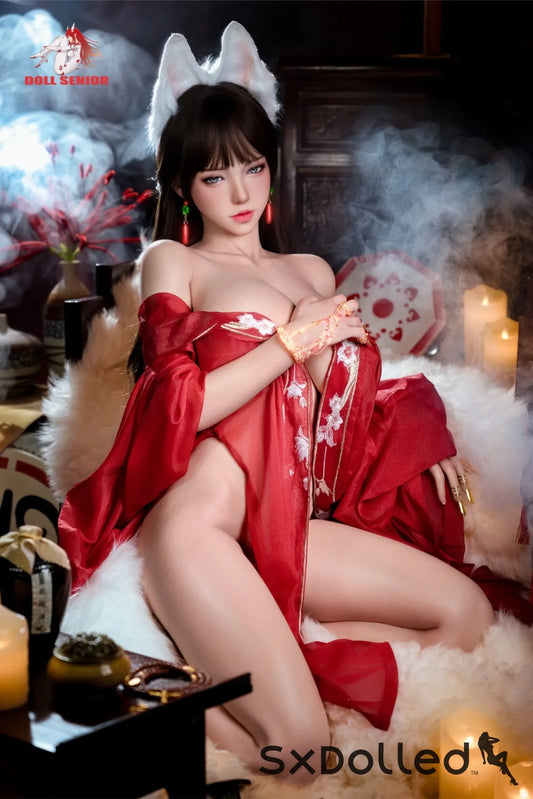 Linsha (F-Cup) (165cm) | Traditional Asian Sex Doll | Doll Senior F-Cup / 165cm / Brunette Sex Doll