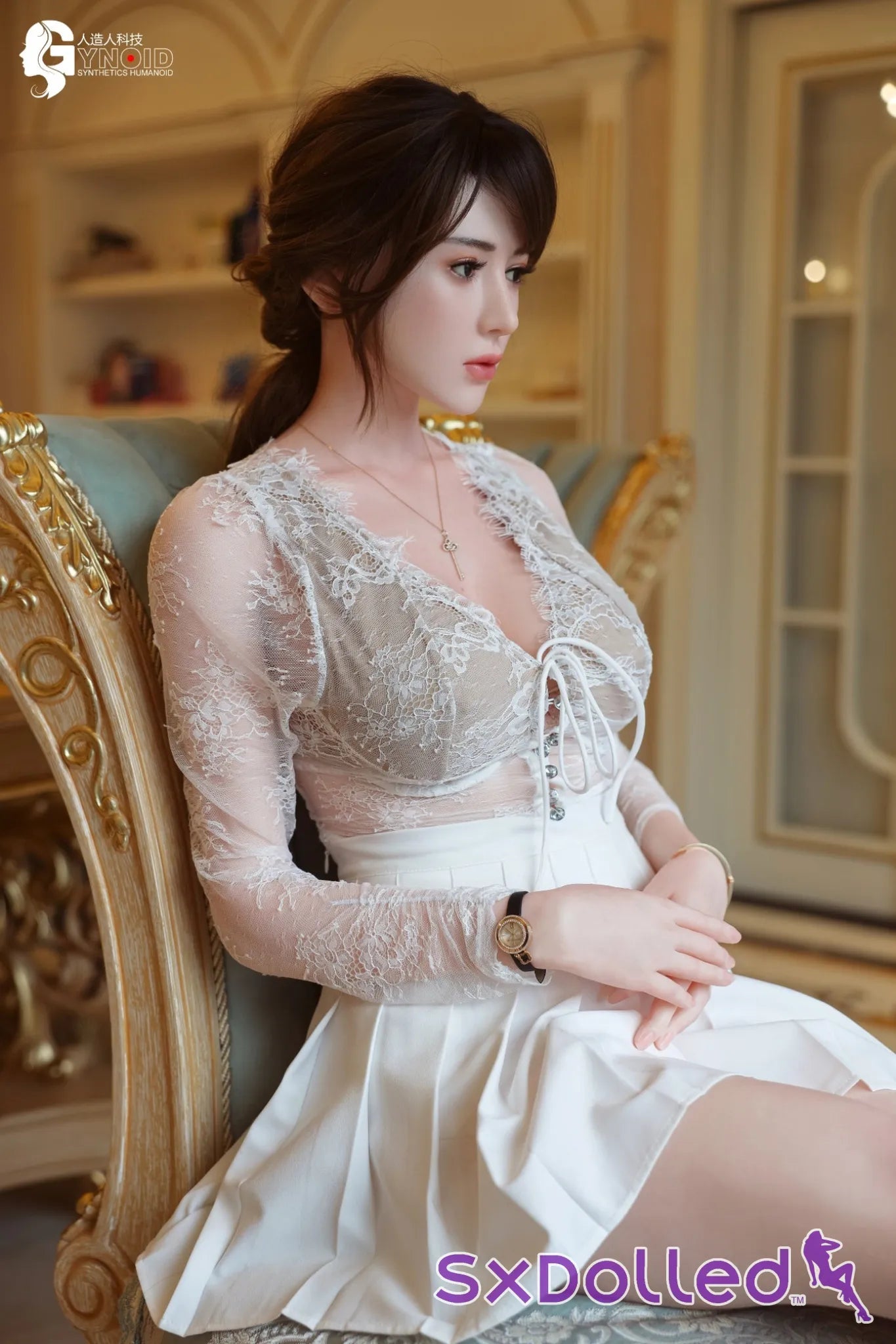 Lisa A (H-Cup) (170cm) | Asian Ultra Realistic Sex Doll | Gynoid Doll H-Cup / 170cm / Brunette Sex Doll