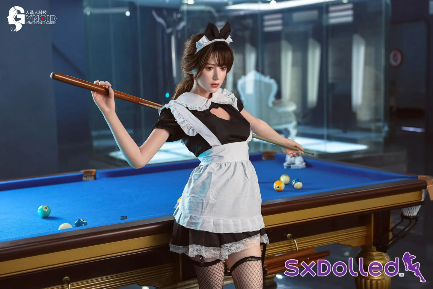Lisa A (H-Cup) (170cm) | Asian Ultra Realistic Sex Doll | Gynoid Doll H-Cup / 170cm / Brunette Sex Doll