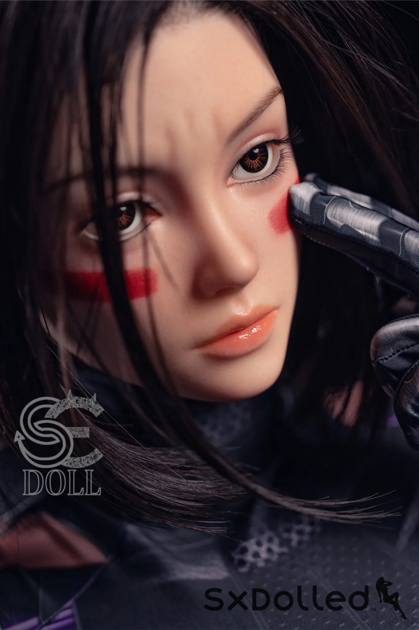 Lita.A (E-Cup) (161cm) | Angry Assassin Cosplay Sex Doll | SE Doll E-Cup / 161cm / Black Sex Doll