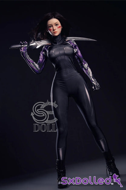 Lita.A (E-Cup) (161cm) | Angry Assassin Cosplay Sex Doll | SE Doll E-Cup / 161cm / Black Sex Doll