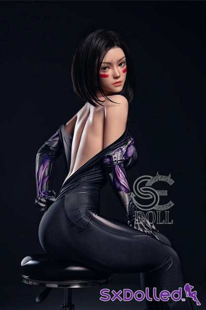 Lita.A (E-Cup) (161cm) | Angry Assassin Cosplay Sex Doll | SE Doll E-Cup / 161cm / Black Sex Doll