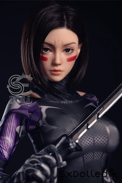 Lita.A (E-Cup) (161cm) | Angry Assassin Cosplay Sex Doll | SE Doll E-Cup / 161cm / Black Sex Doll