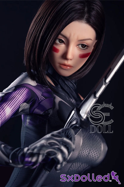 Lita.A (E-Cup) (161cm) | Angry Assassin Cosplay Sex Doll | SE Doll E-Cup / 161cm / Black Sex Doll