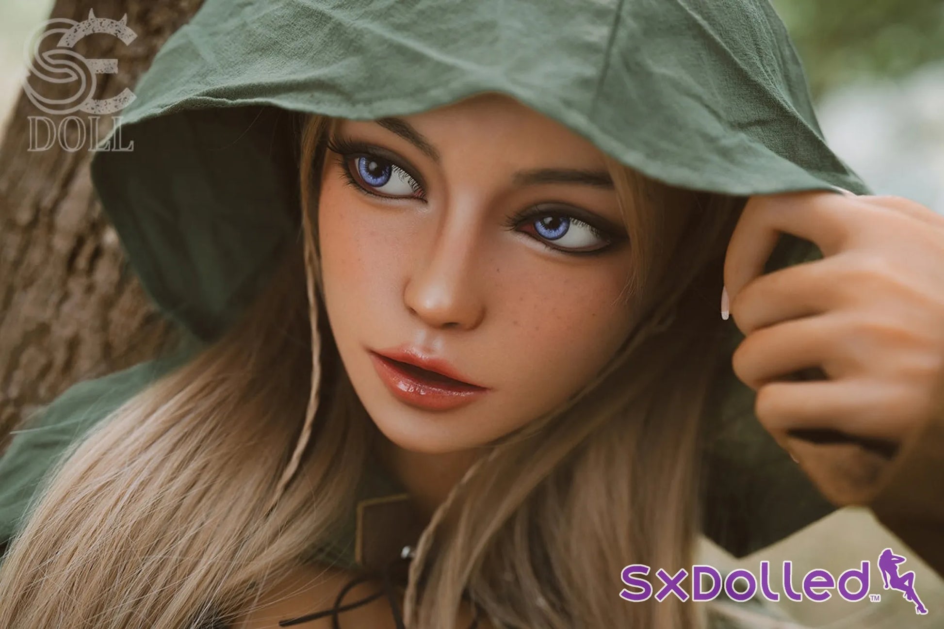 Lita.C (C-Cup) (161cm) | Freckled Blonde Elf Sex Doll | SE Doll - C-Cup / 161cm / Blonde - Sex Doll